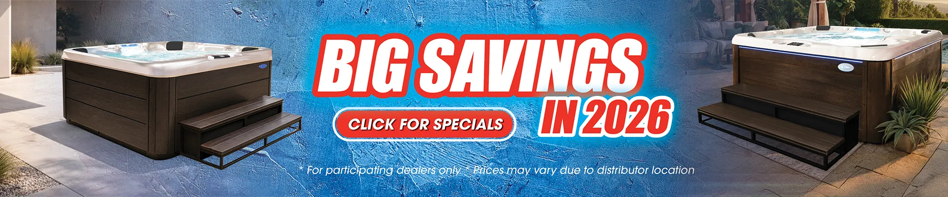 Calspas hot tub being used in a family setting - Vallejo