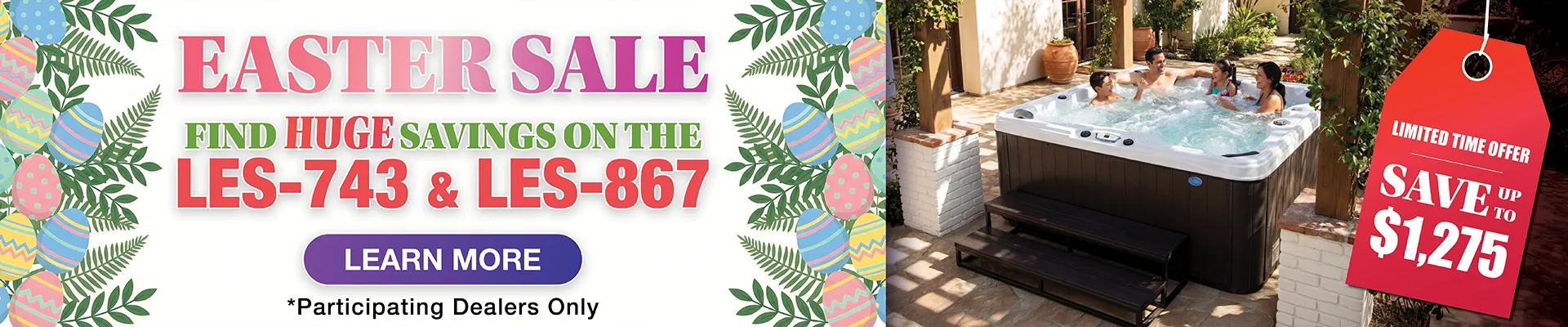 Calspas hot tub being used in a family setting - Vallejo