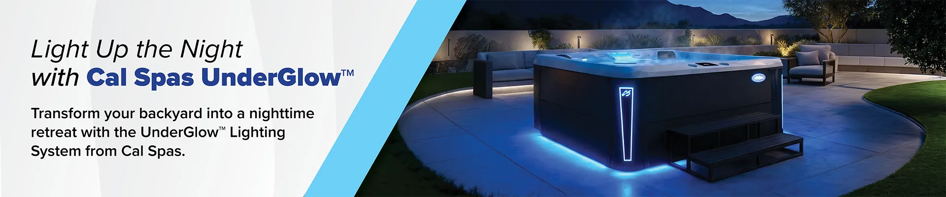 Calspas hot tub being used in a family setting - Vallejo